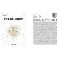 Happy Birthday To You Folieballong