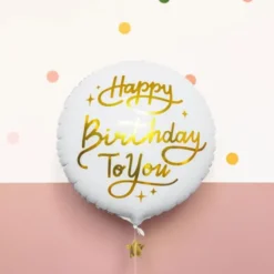 Happy Birthday To You Folieballong