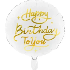 Happy Birthday To You Folieballong