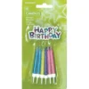 Happy Birthday Tårtljus och Tårtdekoration