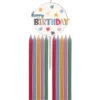 Happy Birthday Tårtljus Stjärnor 11-pack