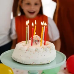 Happy Birthday Tårtljus Stjärnor 11-pack