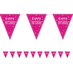 Happy Birthday Vimpelgirlang Cerise 2,74 m