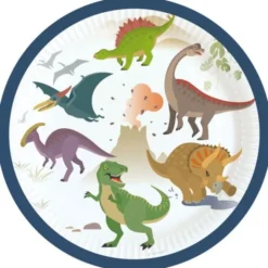 Happy Dinosaur Pappersasietter