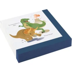 Happy Dinosaur Servetter