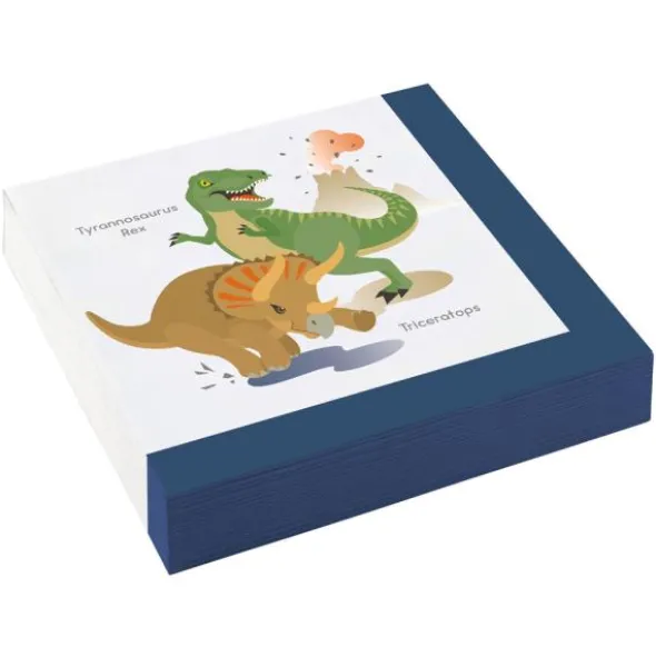 Happy Dinosaur Servetter