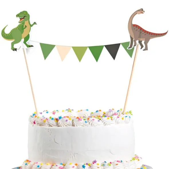 Happy Dinosaur Tårtdekoration