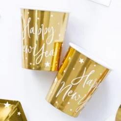 Happy New Year Muggar Guld