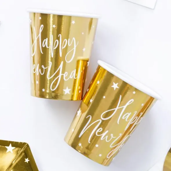 Happy New Year Muggar Guld