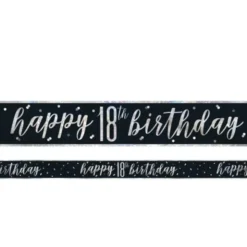 Happy 18th Birthday Banderoll