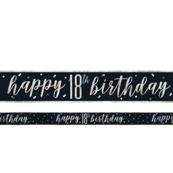 Happy 18th Birthday Banderoll