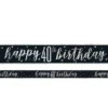 Happy 40th Birthday Banderoll