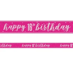 Happy 16th Birthday Girlang Cerise 2,74 m