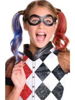 Harley Quinn Dräkt Deluxe Barn (Small (3-4 år))