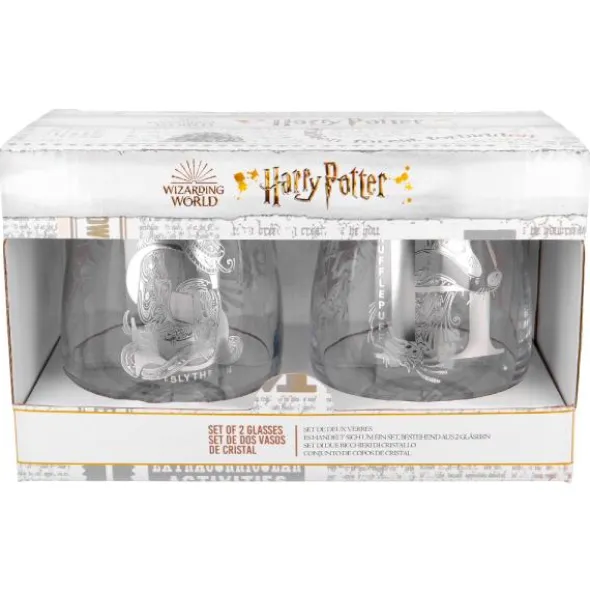 Harry Potter Glas 2-pack