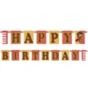 Harry Potter Happy Birthday Banderoll