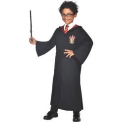 Harry Potter Hogwarts Dräkt Barn (4-6 år (104-116 cl))