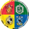 Harry Potter Hogwarts Houses Papperstallrikar