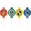 Harry Potter Hogwarts Houses Sugrör