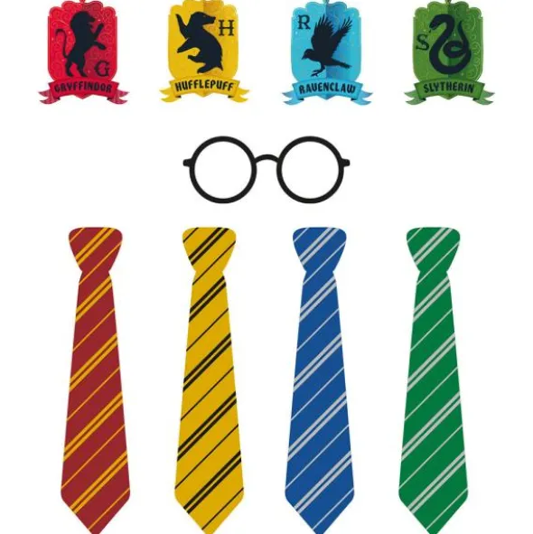 Harry Potter Houses Fotoprops