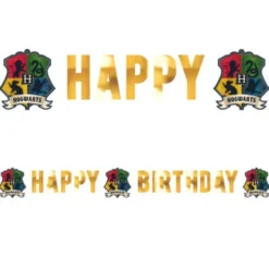 Harry Potter Houses Happy Birthday Girlang