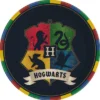 Harry Potter Houses Papperstallrikar