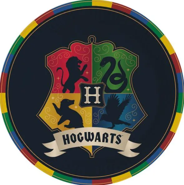 Harry Potter Houses Papperstallrikar