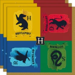 Harry Potter Houses Servetter