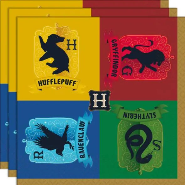 Harry Potter Houses Servetter
