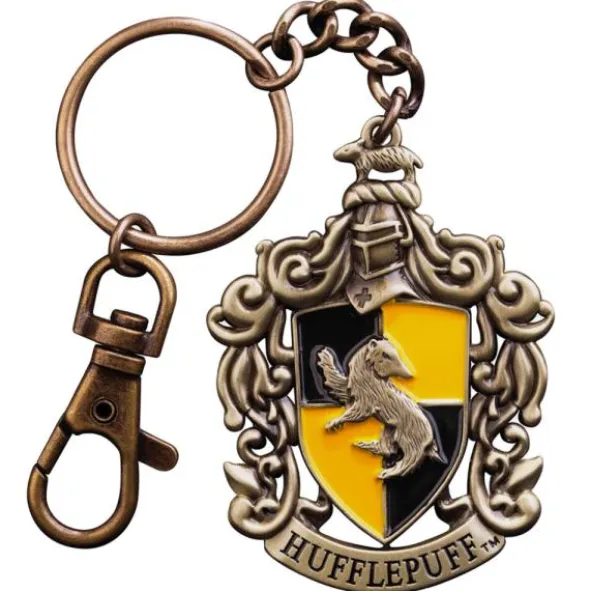 Harry Potter Hufflepuff Nyckelring