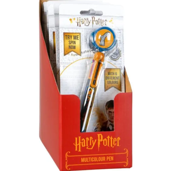 Harry Potter Kulspetspenna med 6 Färger