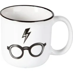 Harry Potter Mugg Vit