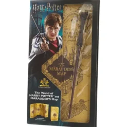 Harry Potter Trollspö och Marodörkartan
