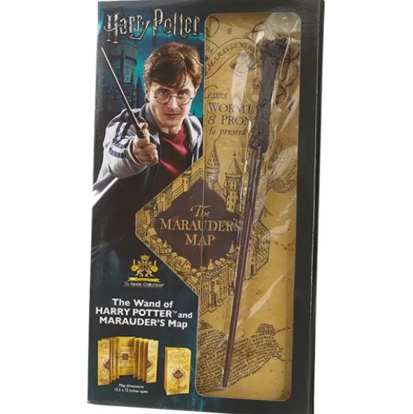 Harry Potter Trollspö och Marodörkartan