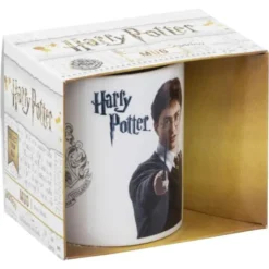 Harry Potter Vit Mugg