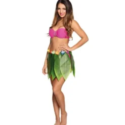 Hawaii Kjol med Blad