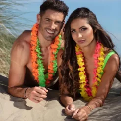 Hawaiikransar Flera Färger 25-pack