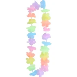 Hawaiikrans Pastell Flerfärgad