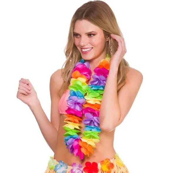 Hawaiikrans Regnbågsfärger