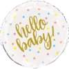Hello Baby Ballong Folie