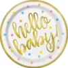 Hello Baby Papptallrikar