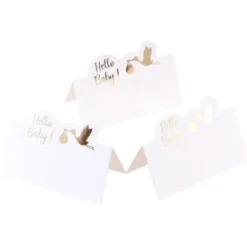 Hello Baby Placeringskort 6-pack
