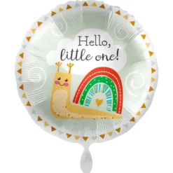 Hello Little One Ballong Sweet Baby Snail