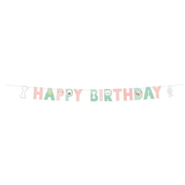 Hello Pets Girlang Happy Birthday
