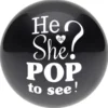 He or She Pop To See Konfettiballong