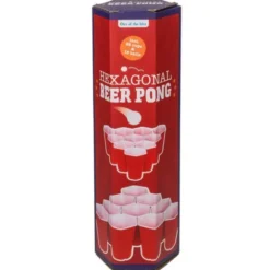 Hexagonal Beer Pong Set