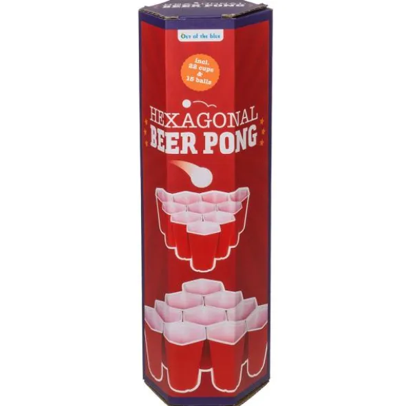 Hexagonal Beer Pong Set