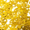 Hjärtformad Konfetti Guld