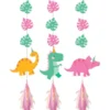 Hängande Dekorationer Dinosaurier Djungel