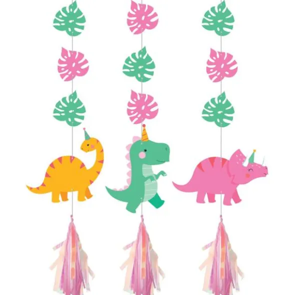Hängande Dekorationer Dinosaurier Djungel